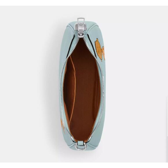 Last 1‼️Coach X Peanuts Teri Shoulder Bag With Franklin CBJ80 Authentic - Picture 9 of 11